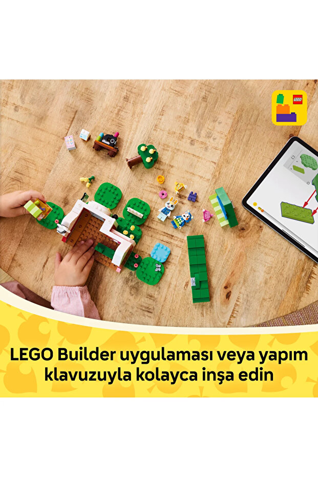 ® Animal Crossing™ Able Sisters Giyim Mağazası 77055 - 6+ Oyuncak Yapım Seti (322Parça) - 10
