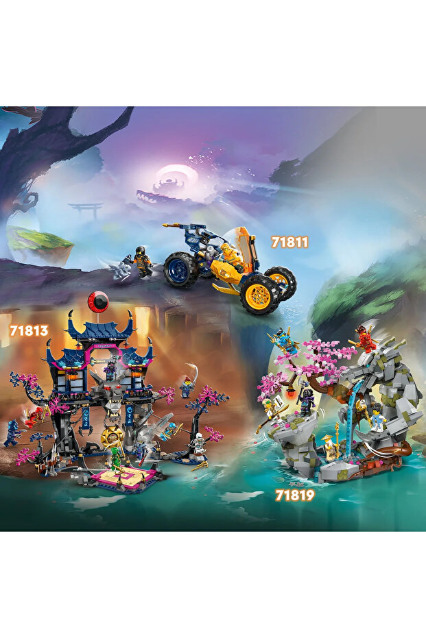 ® NINJAGO® Kai's Ninja Climbing Robot 71812 - Construction Set for Ages 9 and Up (623 Pieces) - 10