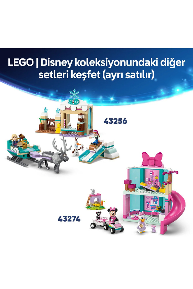 ® ǀ Disney vePixar Oyuncak Hikayesi Kutlama Treni ve RC Araba 43264 - 4+ Oyuncak Yapım Seti (206P) - 10