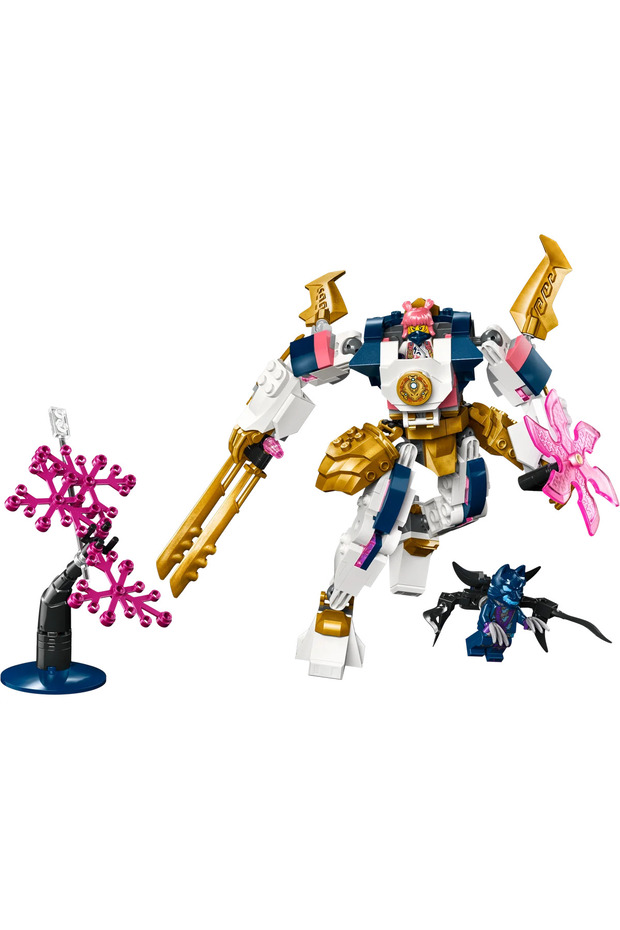 ® NINJAGO® Sora'nın Teknoloji Elementi Robotu 71807 - 7+ Yaratıcı Oyuncak Yapım Seti (209Parça) - 3