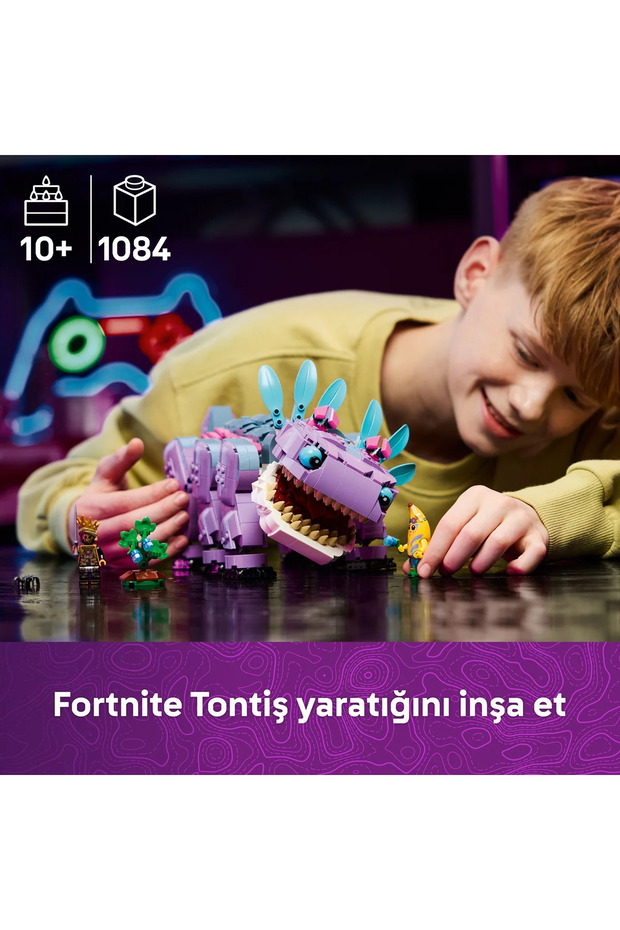 ® Fortnite® Tontiş 77077 - 10+ Video Oyunu Severler için Yaratıcı Oyuncak Yapım Seti (1084 P) - 6