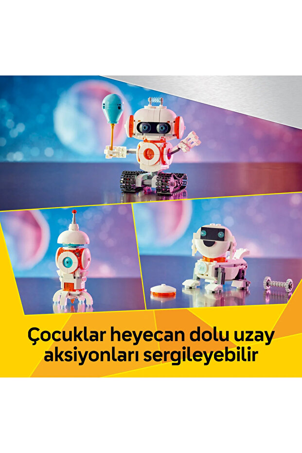 ®   Creator 3 v 1 vesmírny robot 31164 – kreatívna stavebnica pre deti od 8 rokov (281P) - 6