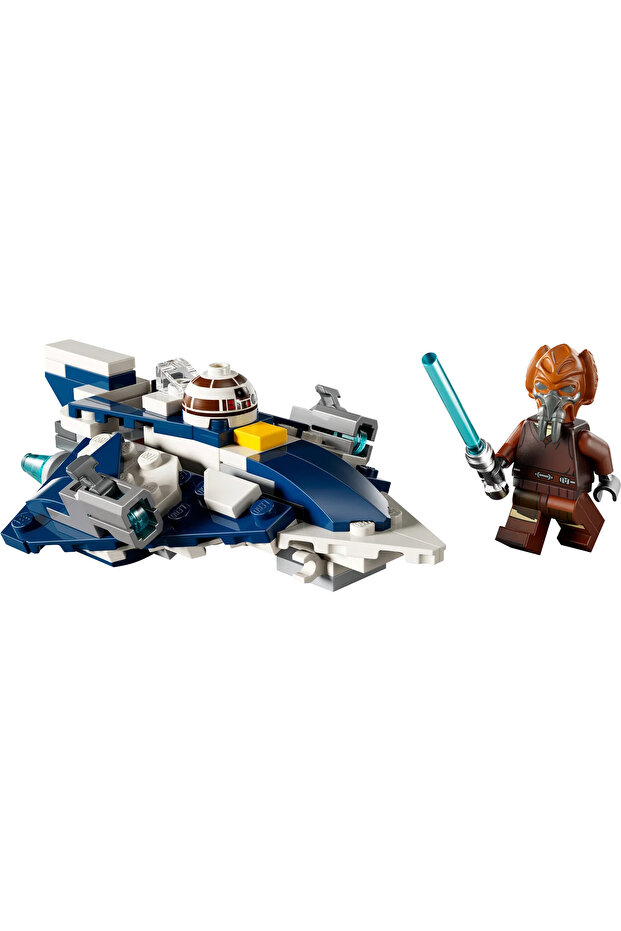 ® Star Wars: Klon SavaşlarıPlo Koon'un Jedi Starfighter™ Mikro Savaşçısı 75400 - 6+ Oyuncak Seti - 2
