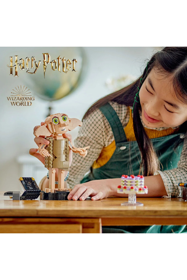 ® Harry Potter™ Ev Cini Dobby™ 76421 - 8+ Çocuklar için Yaratıcı Oyuncak Yapım Seti (403P) - 6