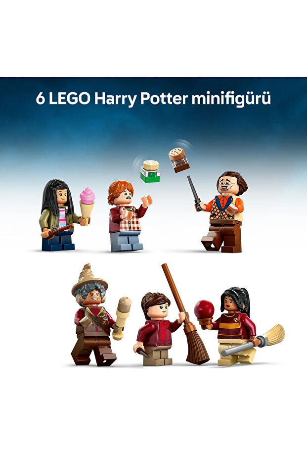 ® Harry Potter™ Kaliteli Quidditch™ Malzemeleri ve Dondurma Salonu 76452- 8+ Oyuncak Seti (795) - 8