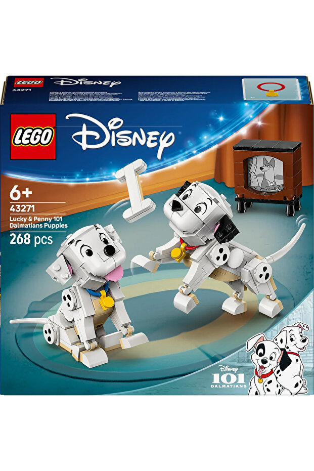 ® ǀ Disney Lucky ve Penny 101 Dalmaçyalı Köpek Yavruları 43271-6+ Yaratıcı Oyuncak Yapım Seti (268P) - 4
