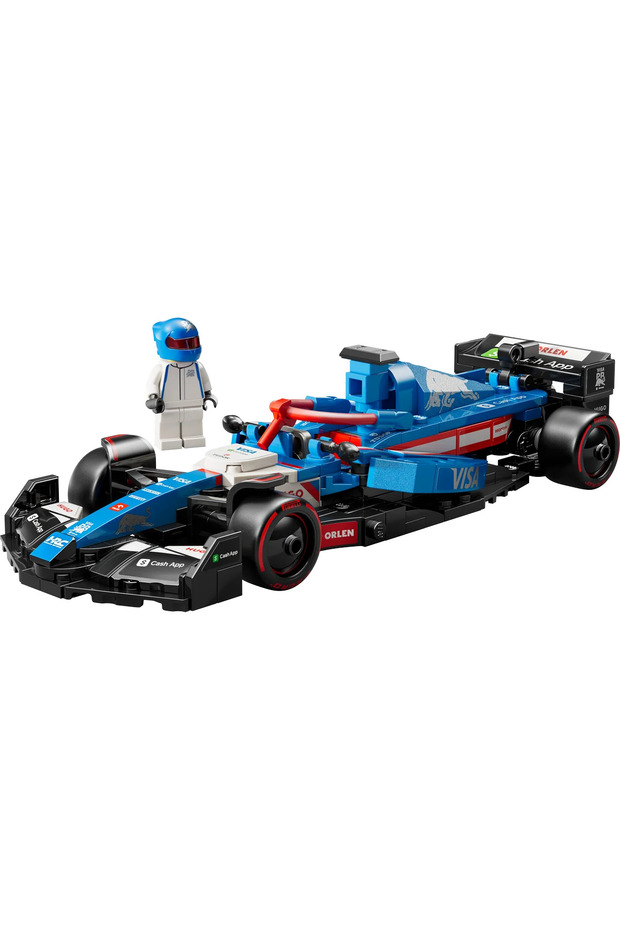 ® Speed Champions Visa Cash App RB VCARB 01 F1® Yarış Arabası 77246 - 18+ Oyuncak Seti (248Pr) - 3