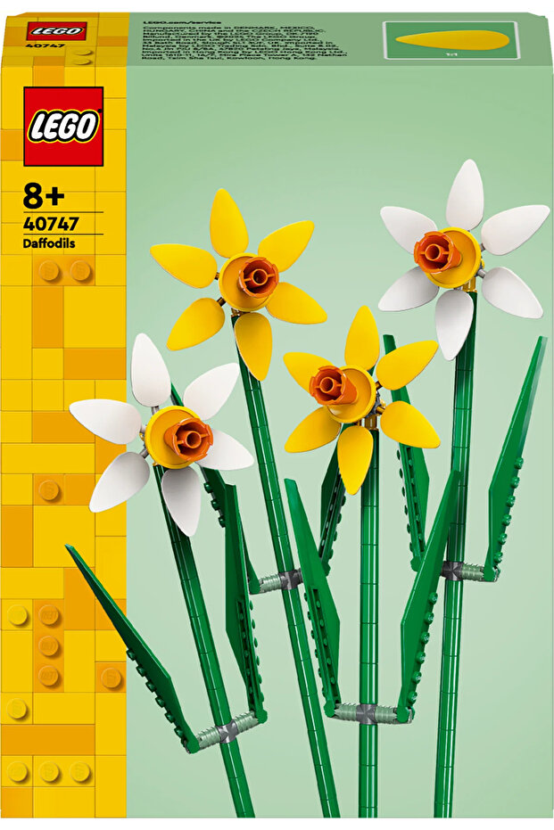 ® Botanicals Nergis 40747 - 8+ Çiçek Model Yapım Seti (216Pr) - 4