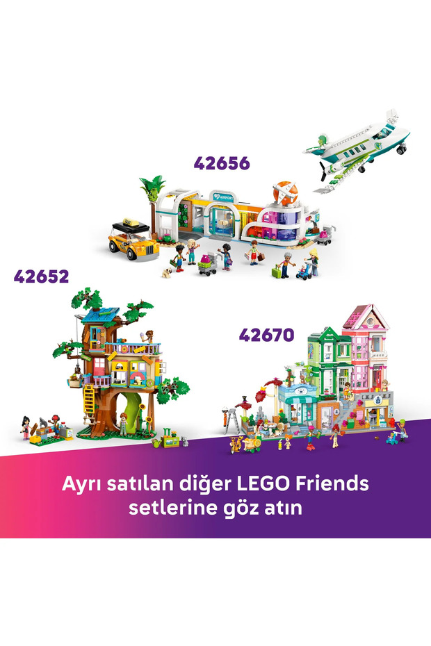 ® Friends Arkadaşlık Karavan Macerası 42663 - 7+ Çocuklar için Yaratıcı Oyuncak Yapım Seti (778P) - 11
