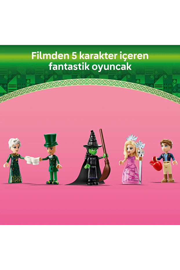 ® Wicked Emerald City’ye Hoş Geldiniz 75684 - 9+ Çocuklar için Yaratıcı Oyuncak Yapım Seti (945P) - 10