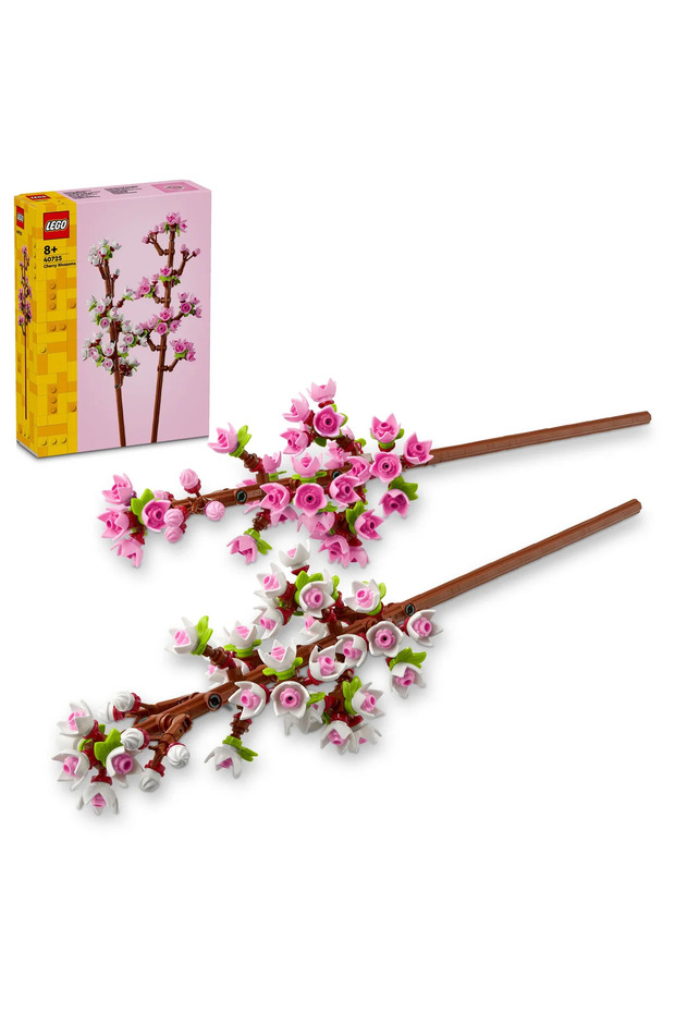 ® Botanicals Kiraz Çiçekleri 40725 - 8+ Çiçek Model Yapım Seti (430Parça) - 1