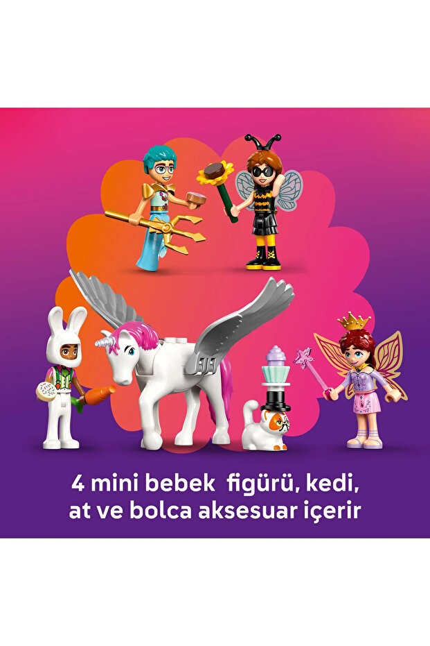 ® Friends Tek Boynuzlu At ve Peri ile Kostüm Partisi 42661 - 6+ Yaratıcı Oyuncak Yapım Seti (261P) - 8