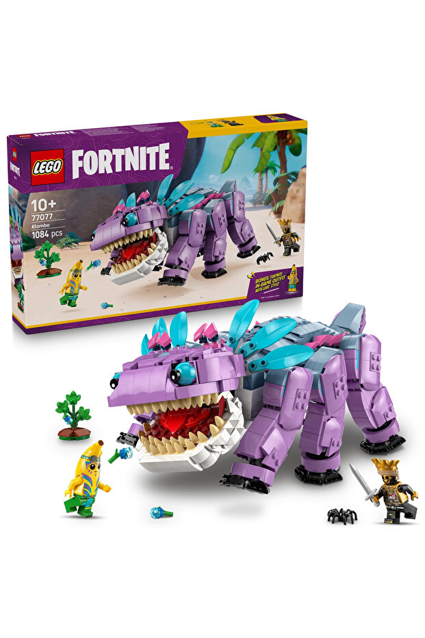® Fortnite® Tontiş 77077 - 10+ Video Oyunu Severler için Yaratıcı Oyuncak Yapım Seti (1084 P) - 1