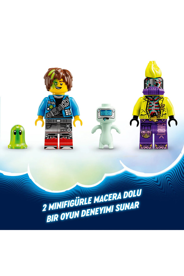 ® DREAMZzz 2in1 Mateo and the Z-Blob Action Race Car 71491 Building Set for 8+ Year Old Kids(485P) - 8