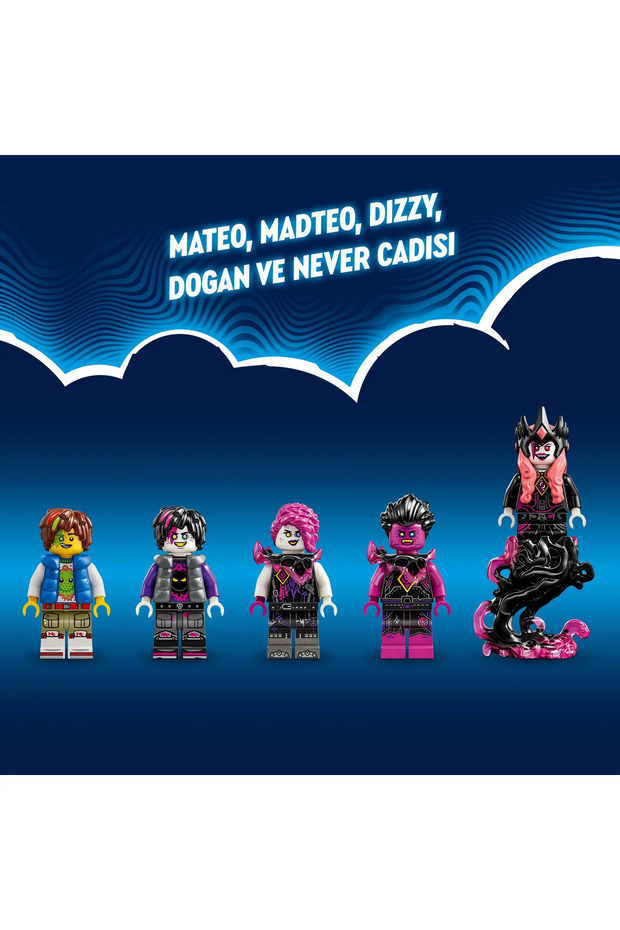 ® DREAMZzz™ Never Cadısı’nın Kabus Yaratıkları 71483 – 9+ Çocuklar için Oyuncak Yapım Seti (457P) - 10