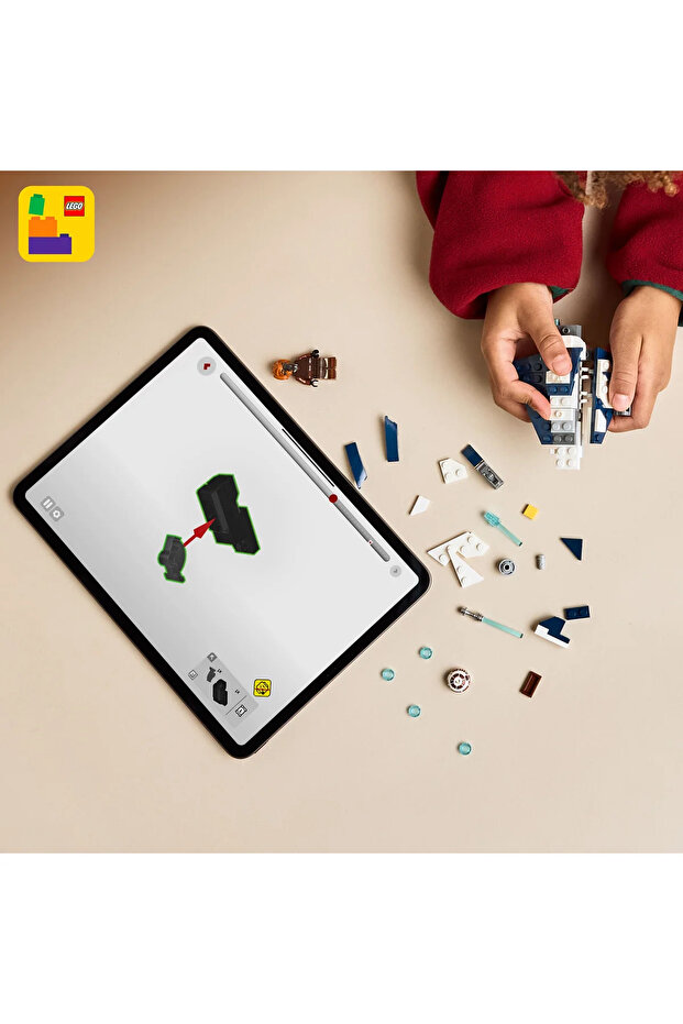 ® Star Wars: Klon SavaşlarıPlo Koon'un Jedi Starfighter™ Mikro Savaşçısı 75400 - 6+ Oyuncak Seti - 10
