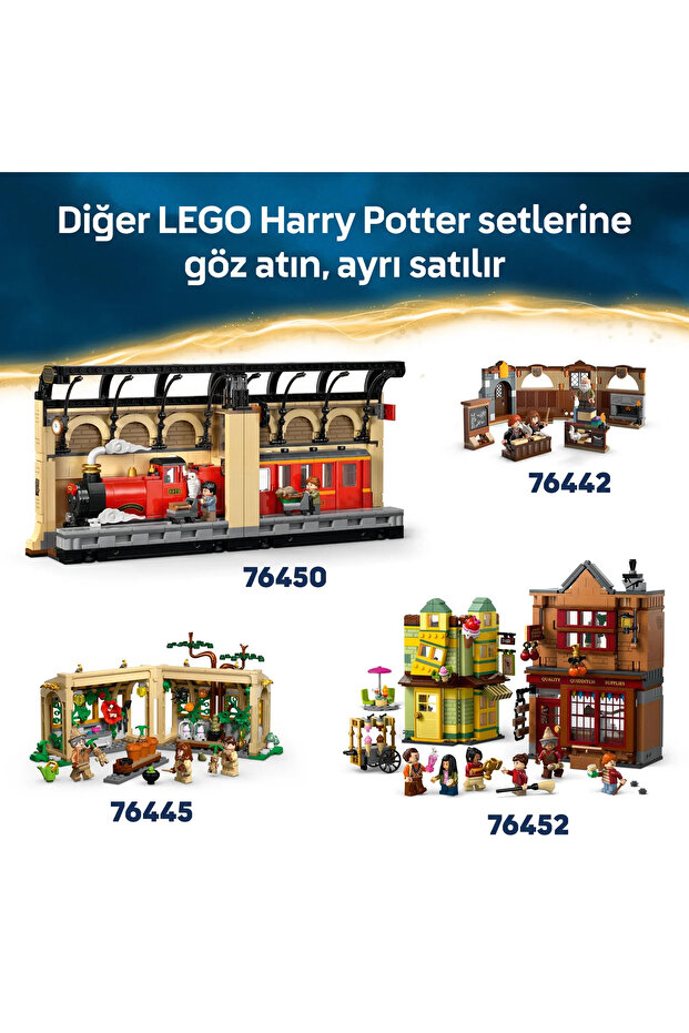 ® Harry Potter™ Hogwarts™ Şatosu: Ana Kule 76454 - 10+ Çocuklar için Oyuncak Yapım Seti (2135P) - 11