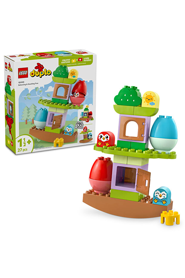 ®   مجموعة بناء DUPLO My First Balancing & Stacking Tree 10440 للأطفال بعمر 1½+ سنة (27 قطعة) - 1