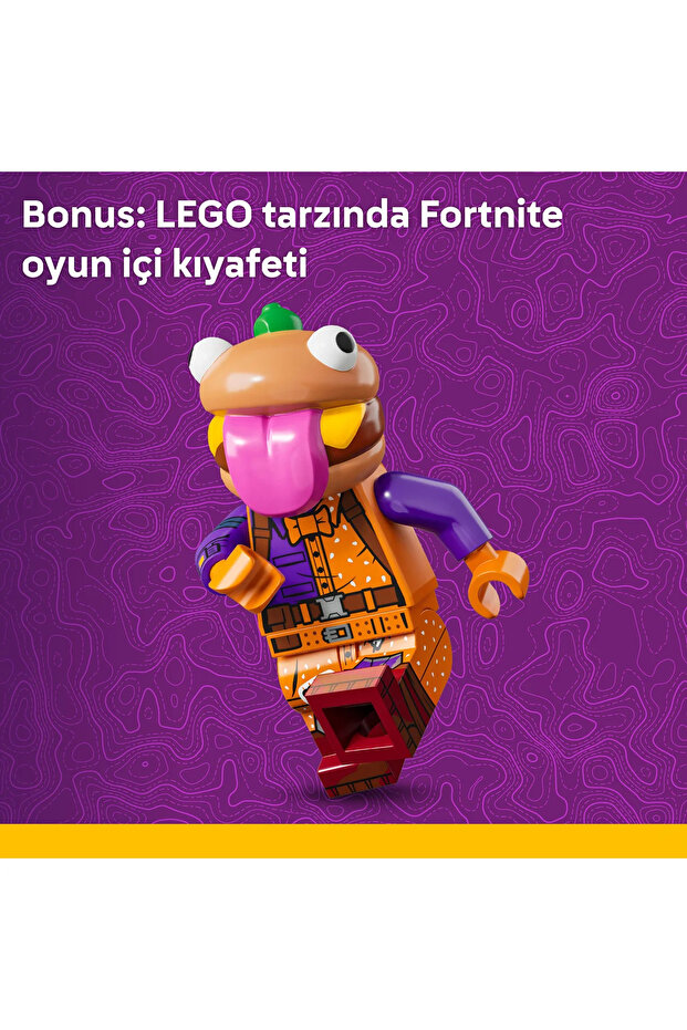 ® Fortnite® Durrr Burger Restoranı 77076 - 10+ Çocuklar için Yaratıcı Oyuncak Yapım Seti (546P) - 10