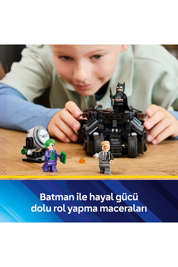 ® DC Batman™: Batman Tumbler, Two-Face™ ve Joker™’e Karşı 76303 - 8+ Oyuncak Yapım Seti (429P) - 9