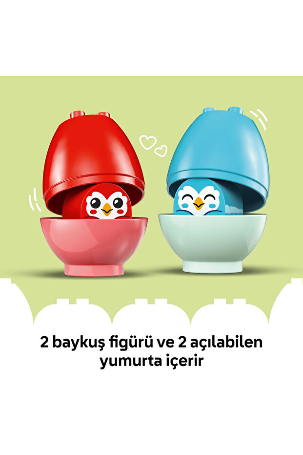 ® DUPLO® Denge ve Dizme Ağacı 10440 - 1½+ Çocuklar için Eğitici Oyuncak Yapım Seti (27P) - 10