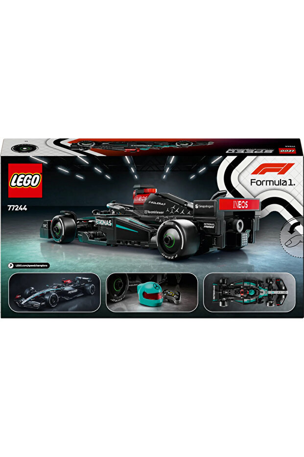 ® Speed Champions Mercedes-AMG F1® W15 Yarış Arabası 77244 - 10+ Oyuncak Yapım Seti (267Pr) - 5