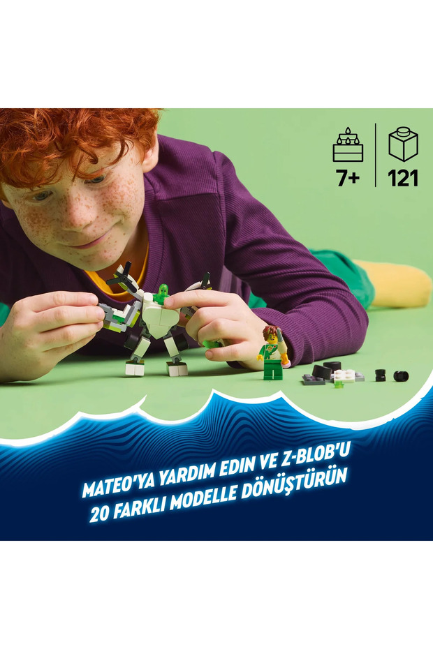 DREAMZzz Z-Blob’un Robot ve Araç Maceraları 71487 - 6
