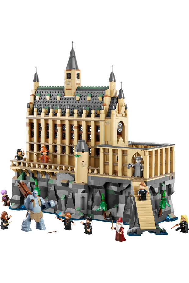 ® Harry Potter™ Hogwarts™ Şatosu: Büyük Salon 76435 - 10+ Koleksiyonluk Oyuncak Seti (1732Pr) - 3