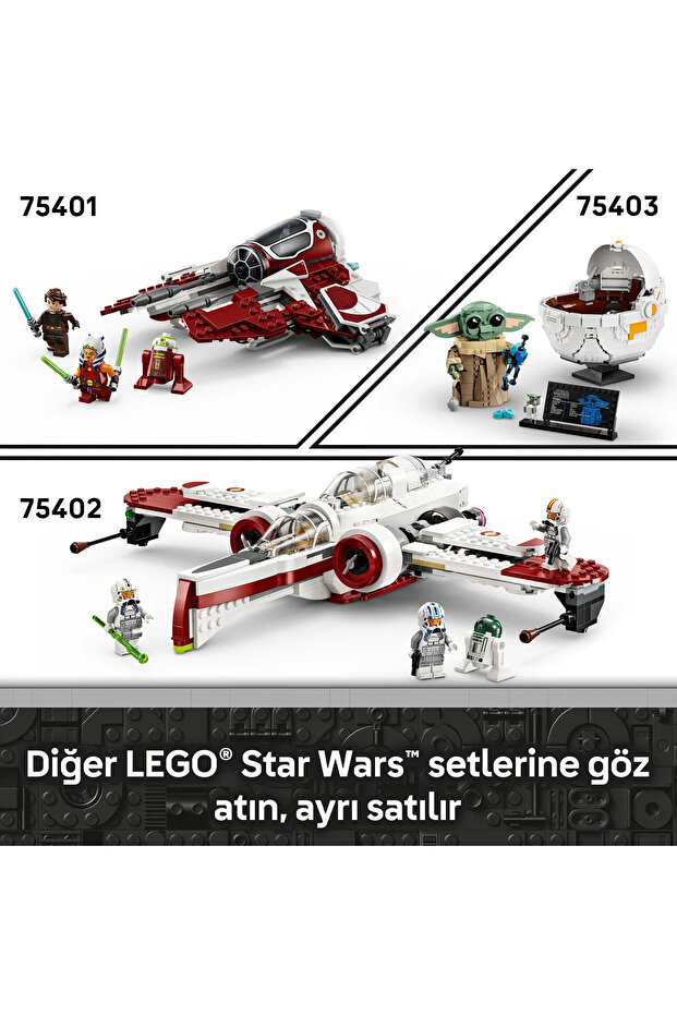 ® Star Wars: Andor™ Asi U-Wing Starfighter™ 75399 - 8+ Çocuklar için Oyuncak Yapım Seti (594P) - 11