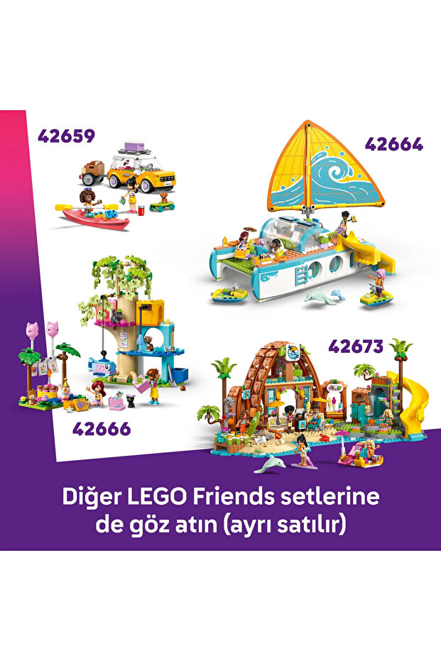 ® Friends Tek Boynuzlu At ve Peri ile Kostüm Partisi 42661 - 6+ Yaratıcı Oyuncak Yapım Seti (261P) - 10