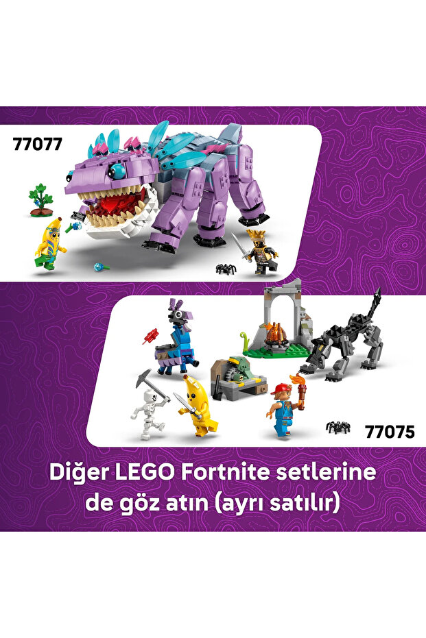 ® Fortnite® Durrr Burger Restoranı 77076 - 10+ Çocuklar için Yaratıcı Oyuncak Yapım Seti (546P) - 11