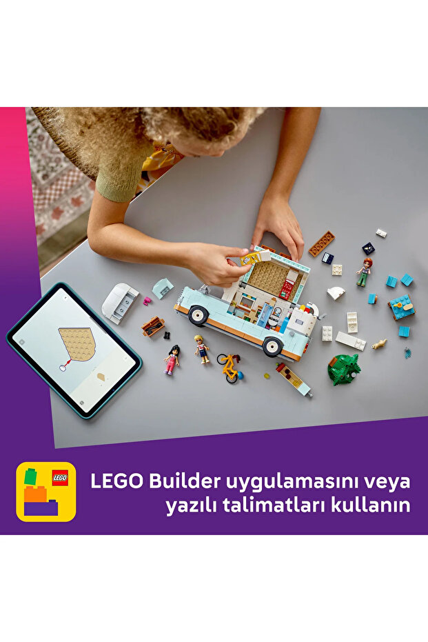® Friends Arkadaşlık Karavan Macerası 42663 - 7+ Çocuklar için Yaratıcı Oyuncak Yapım Seti (778P) - 10
