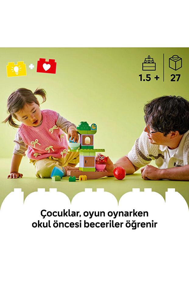 ® DUPLO® Denge ve Dizme Ağacı 10440 - 1½+ Çocuklar için Eğitici Oyuncak Yapım Seti (27P) - 6