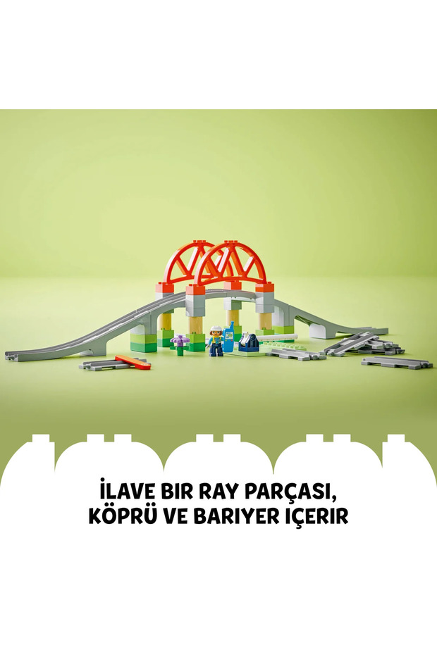 ® DUPLO® Town Train Bridge and Tracks Expansion Set 10426 - 7