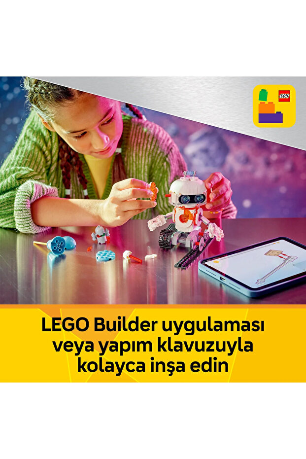 ®   Creator 3 v 1 vesmírny robot 31164 – kreatívna stavebnica pre deti od 8 rokov (281P) - 9