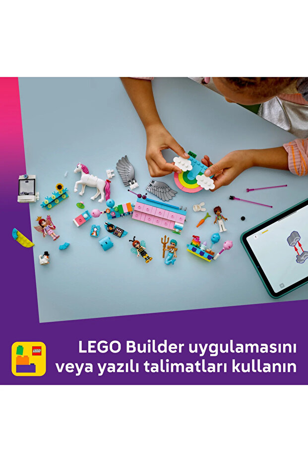 ® Friends Tek Boynuzlu At ve Peri ile Kostüm Partisi 42661 - 6+ Yaratıcı Oyuncak Yapım Seti (261P) - 9