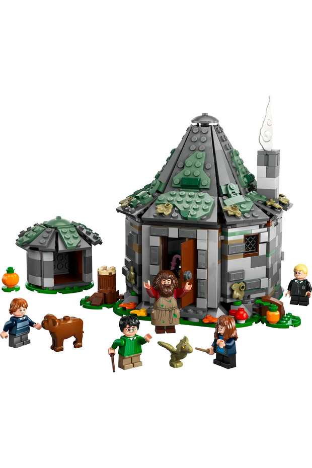 ® Harry Potter™ Hagrid’in Kulübesi: Beklenmedik Bir Ziyaret 76428 - 8+ Oyuncak Yapım Seti (896P) - 3