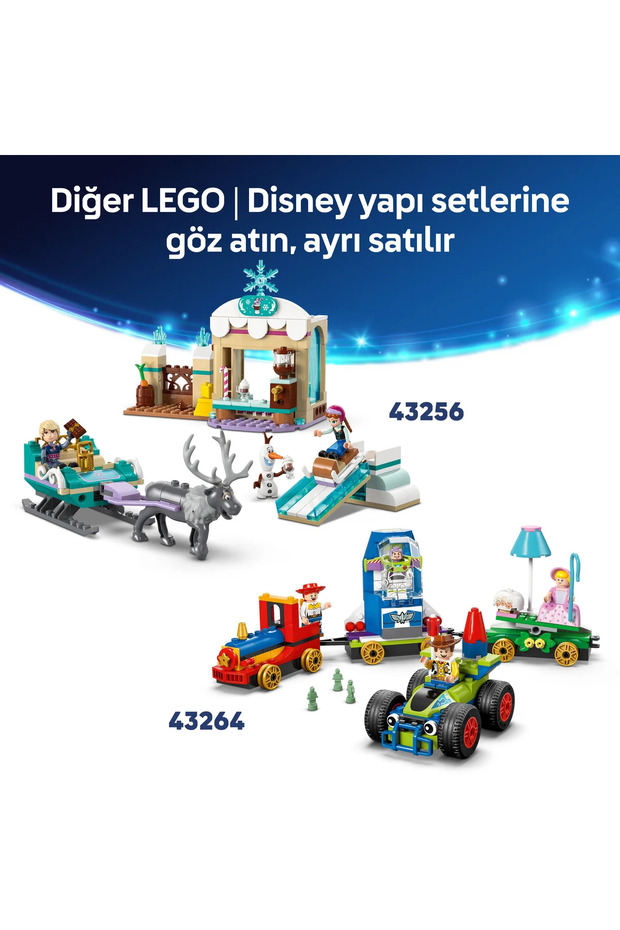 ® ǀ Disney Minnie’nin Evcil Hayvan Oteli Mickey’nin Kulüp Evi 43274 - 4+ Oyuncak Yapım Seti (161P) - 10