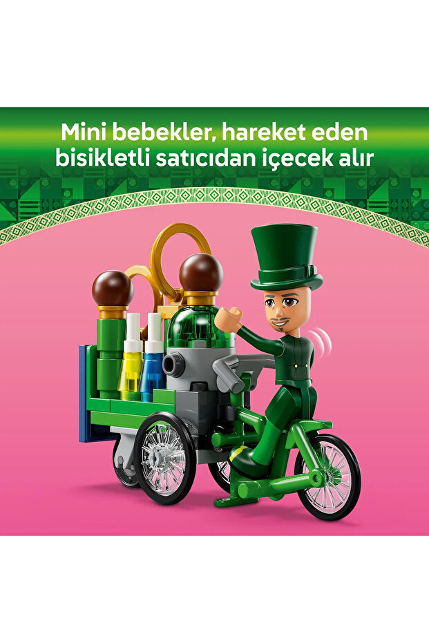 ® Wicked Emerald City’ye Hoş Geldiniz 75684 - 9+ Çocuklar için Yaratıcı Oyuncak Yapım Seti (945P) - 8