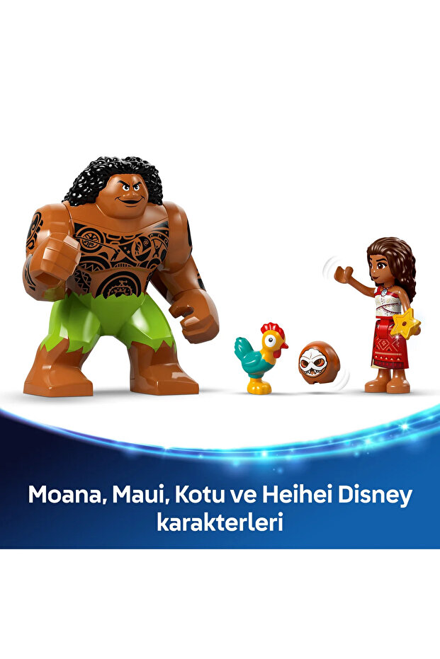 ® ǀ Disney Moana 2 Kakamora Gemisi 43258 - 7+ Çocuklar için Oyuncak Yapım Seti (572P) - 10