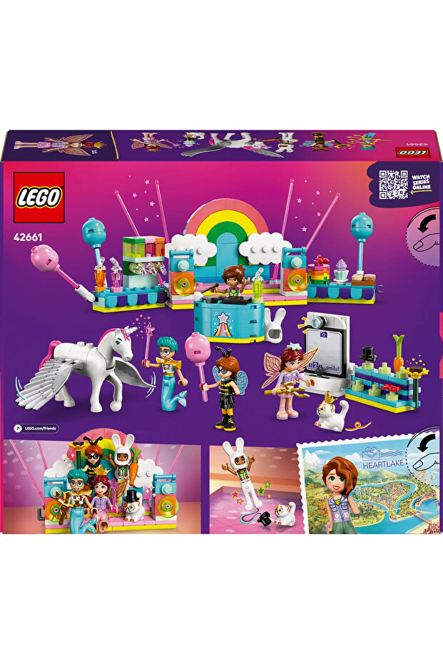 ® Friends Tek Boynuzlu At ve Peri ile Kostüm Partisi 42661 - 6+ Yaratıcı Oyuncak Yapım Seti (261P) - 4