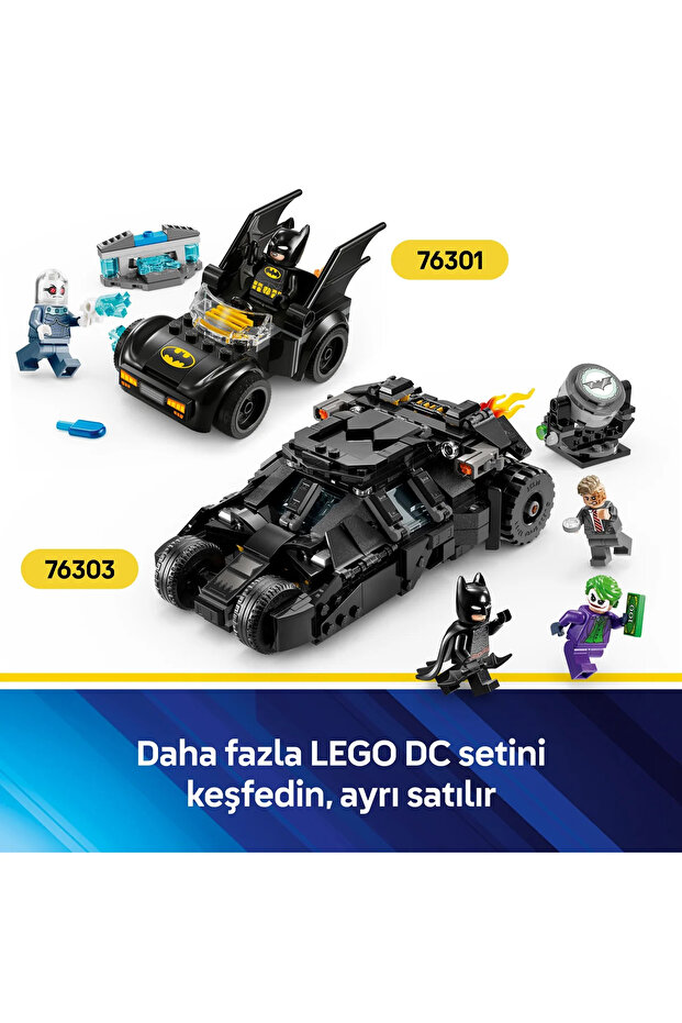 ® DC Batman™: Batman Tumbler, Two-Face™ ve Joker™’e Karşı 76303 - 8+ Oyuncak Yapım Seti (429P) - 11