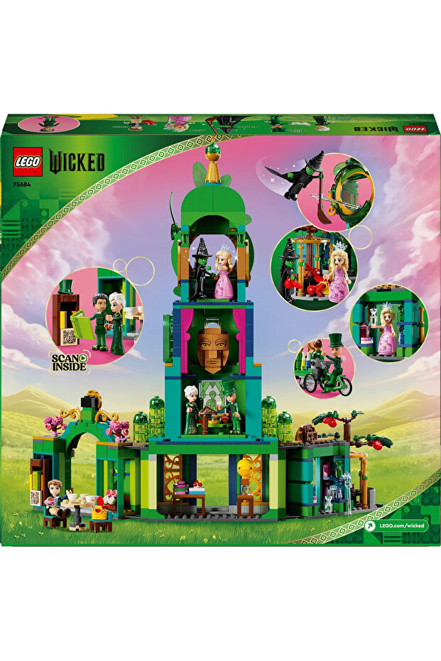 ® Wicked Emerald City’ye Hoş Geldiniz 75684 - 9+ Çocuklar için Yaratıcı Oyuncak Yapım Seti (945P) - 5