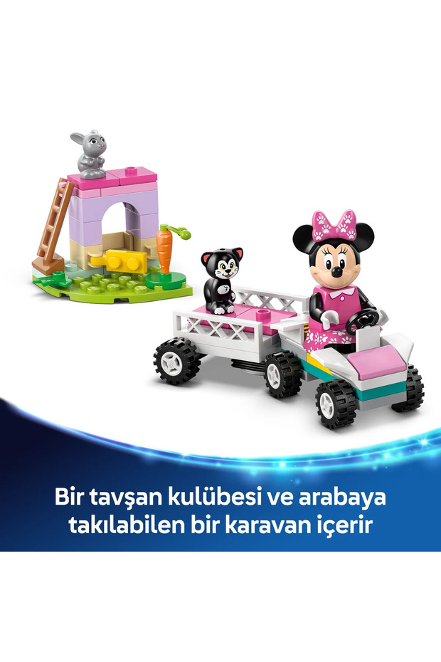 ® ǀ Disney Minnie’nin Evcil Hayvan Oteli Mickey’nin Kulüp Evi 43274 - 4+ Oyuncak Yapım Seti (161P) - 9
