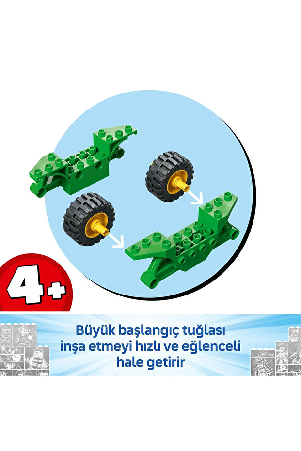 ® Marvel Spidey ve İnanılmaz Arkadaşları Spin ve Electro Dinozor Aracı Takibi 11198 - 7