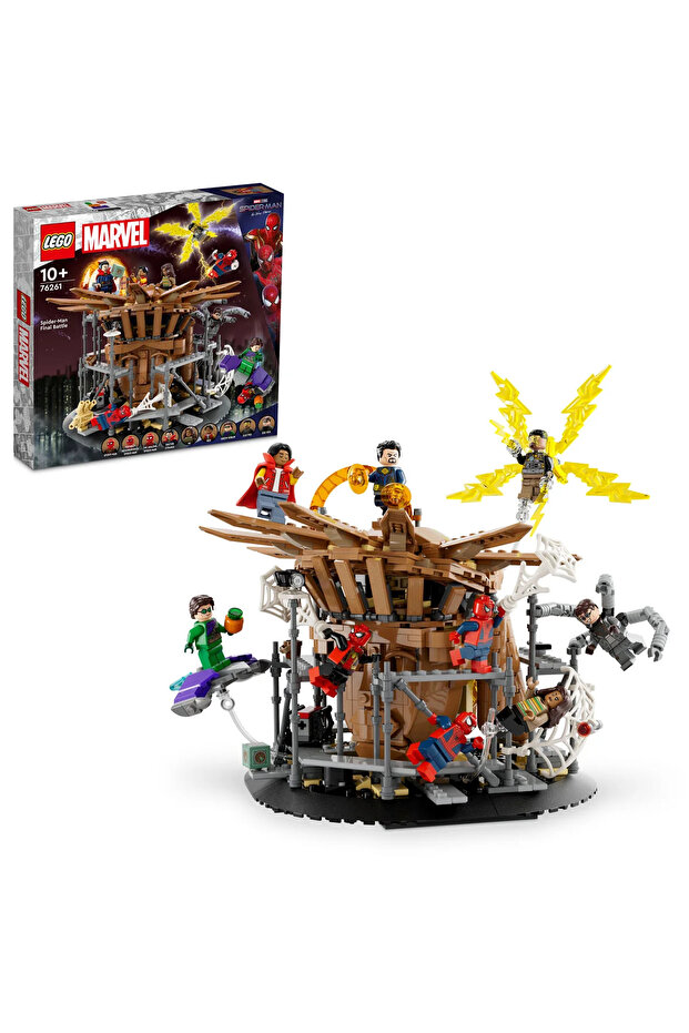 Marvel Spider-Man Final Battle Creative Toy Construction Set 900 Pieces