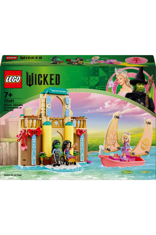® Wicked Glinda, Elphaba ve Nessarose, Shiz Üniversitesi’nde 75681 - 7+ Oyuncak Seti (304Pr) - 3