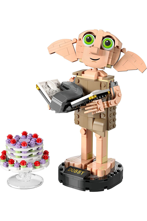 ® Harry Potter™ Ev Cini Dobby™ 76421 - 8+ Çocuklar için Yaratıcı Oyuncak Yapım Seti (403P) - 3