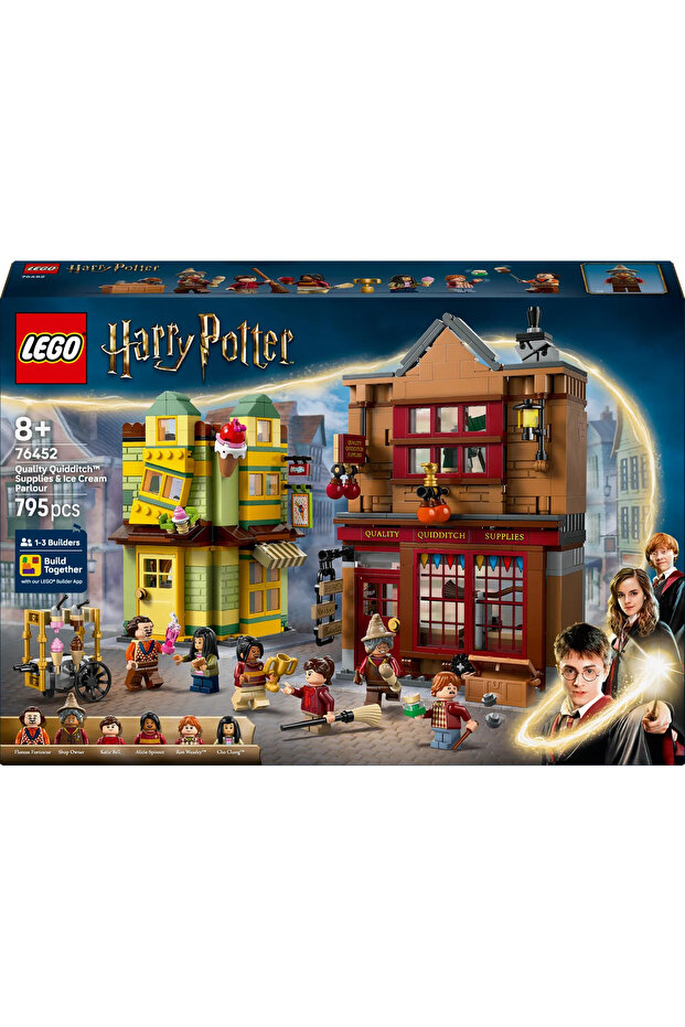 ® Harry Potter™ Kaliteli Quidditch™ Malzemeleri ve Dondurma Salonu 76452- 8+ Oyuncak Seti (795) - 3