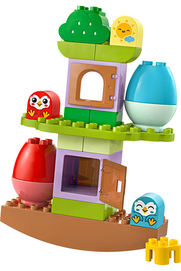 ®   مجموعة بناء DUPLO My First Balancing & Stacking Tree 10440 للأطفال بعمر 1½+ سنة (27 قطعة) - 2